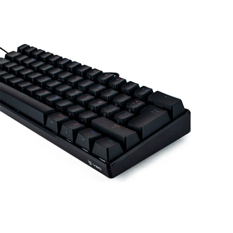 Teclado PC VSG Mintaka Negro Kailh Blue 60%