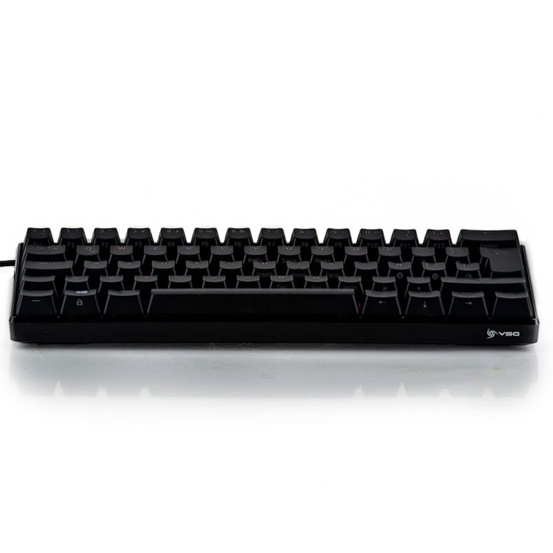 Teclado PC VSG Mintaka Negro Kailh Blue 60%
