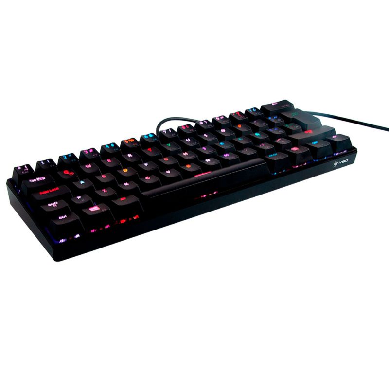 Teclado PC VSG Mintaka Negro Kailh Blue 60%