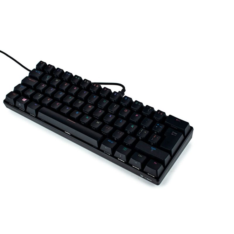 Teclado PC VSG Mintaka Negro Kailh Blue 60%