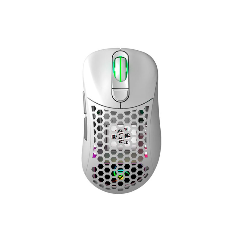 Mouse PC VSG Aquila Fly Blanco Brillante Inalambrico