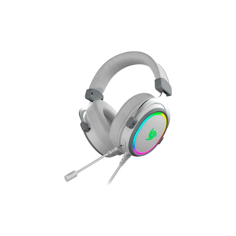 Auriculares PC VSG Singularity Blanco