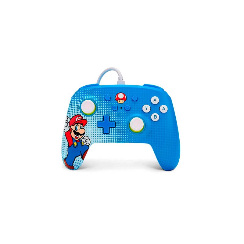 Joystick NSW PowerA - Mario Pop Art