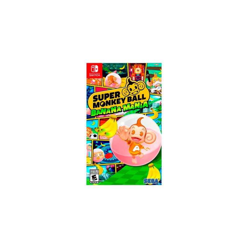 Super Monkey Ball Banana Mania - NSW