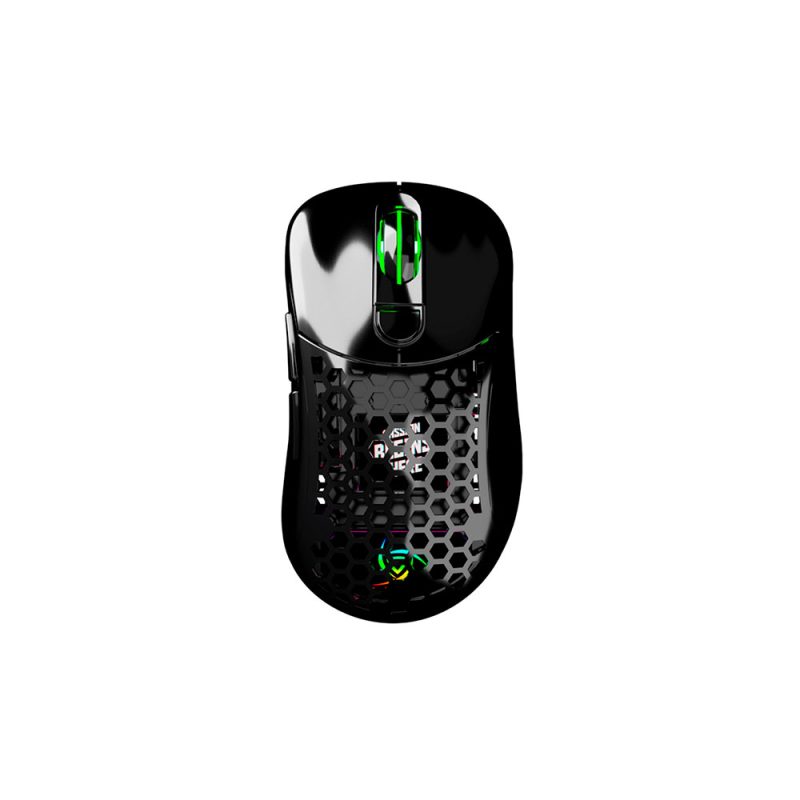 Mouse PC VSG Aquila Fly Negro Brillante Inalambrico