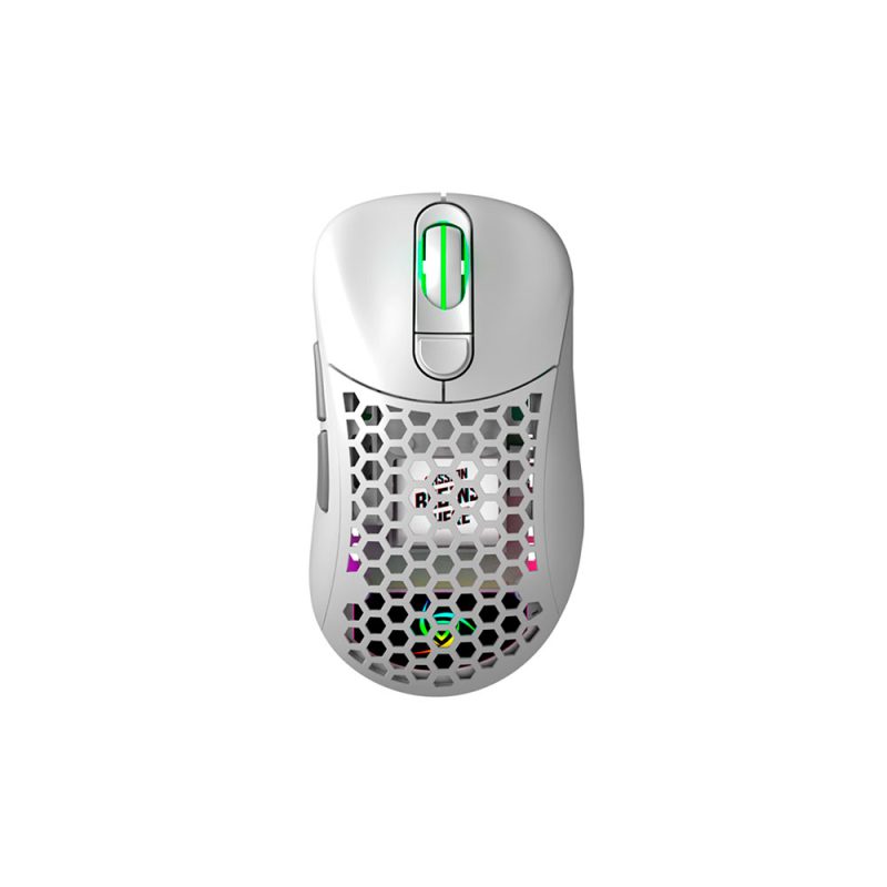 Mouse PC VSG Aquila Air Blanco Brillante