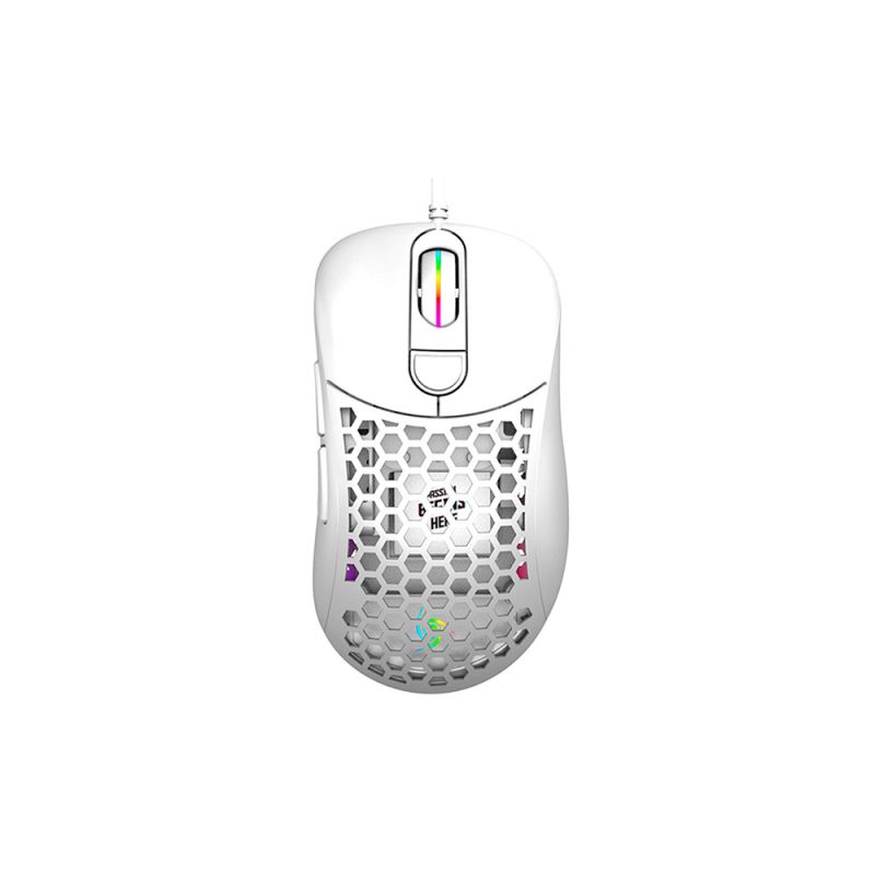 Mouse PC VSG Aquila Air Blanco Mate