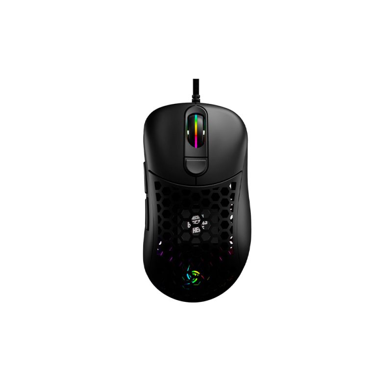 Mouse PC VSG Aquila Air Negro Mate