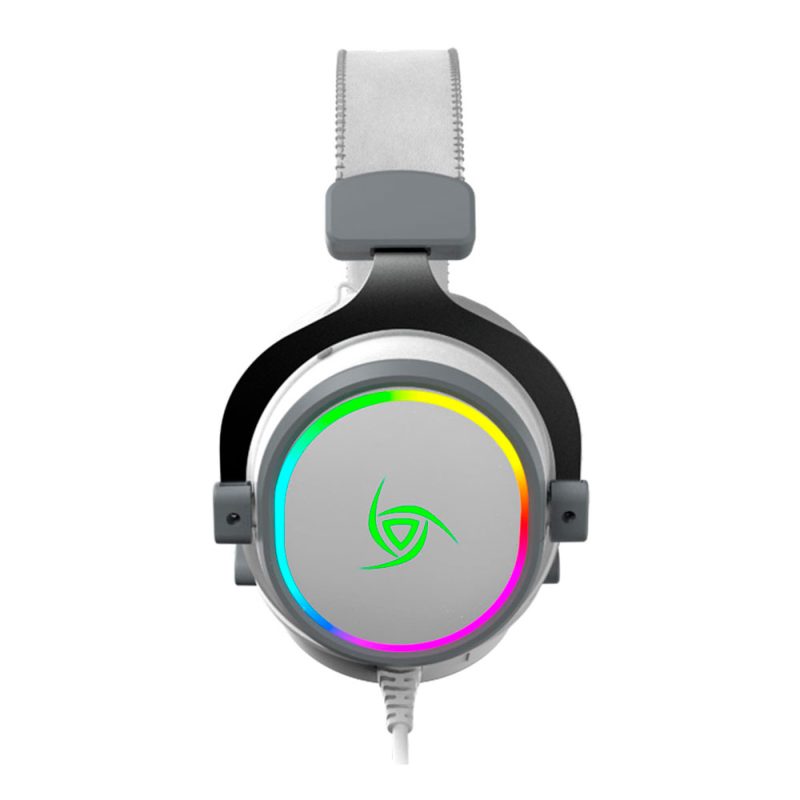 Auriculares PC VSG Singularity Blanco - Imagen 2