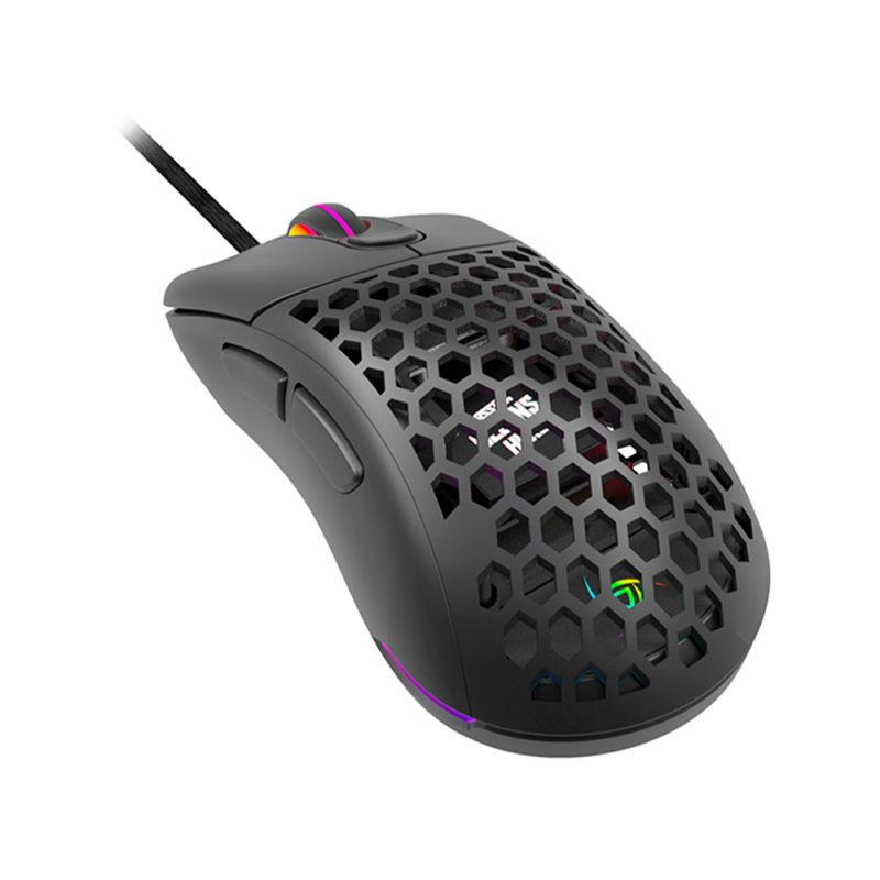 Mouse PC VSG Aquila Air Negro Mate - Imagen 2