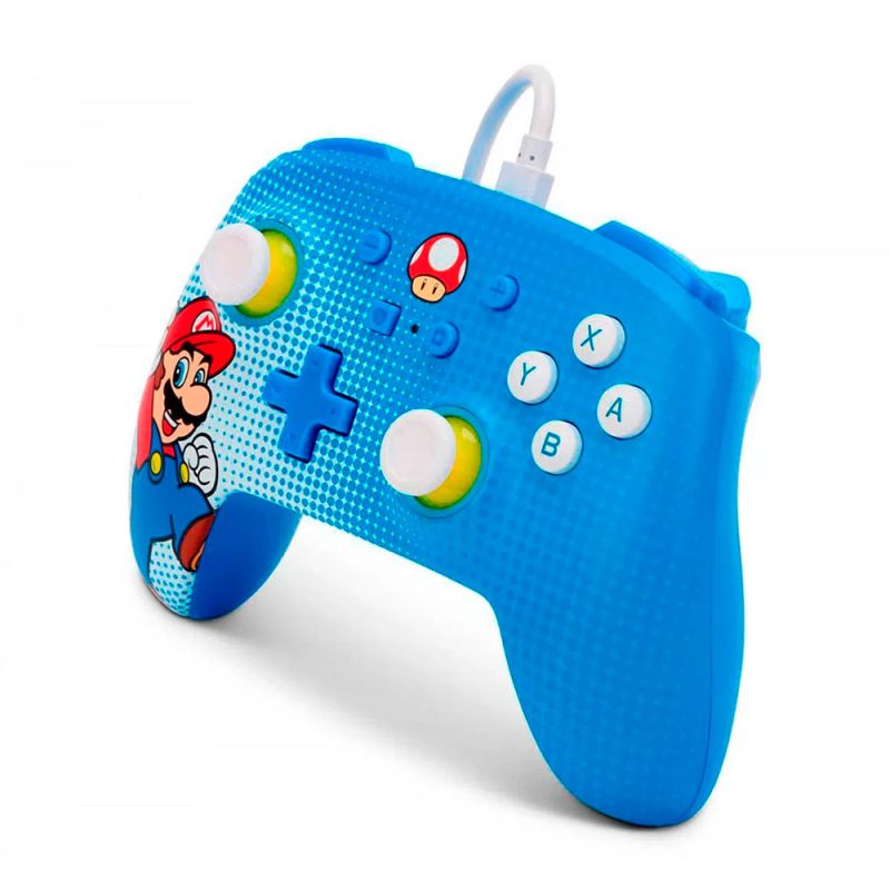 Joystick NSW PowerA - Mario Pop Art