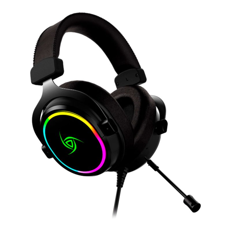 Auriculares PC VSG Singularity Negro