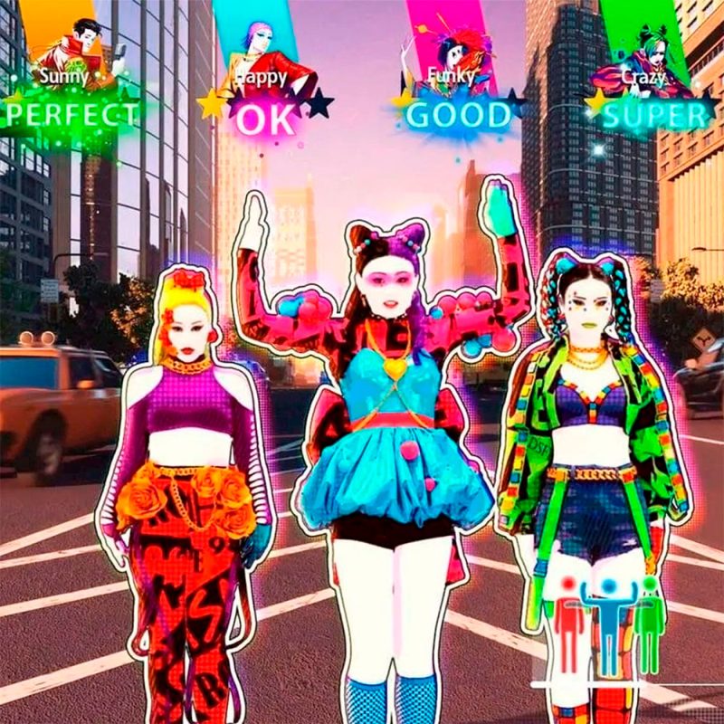 Just Dance Edición 2023 NSW