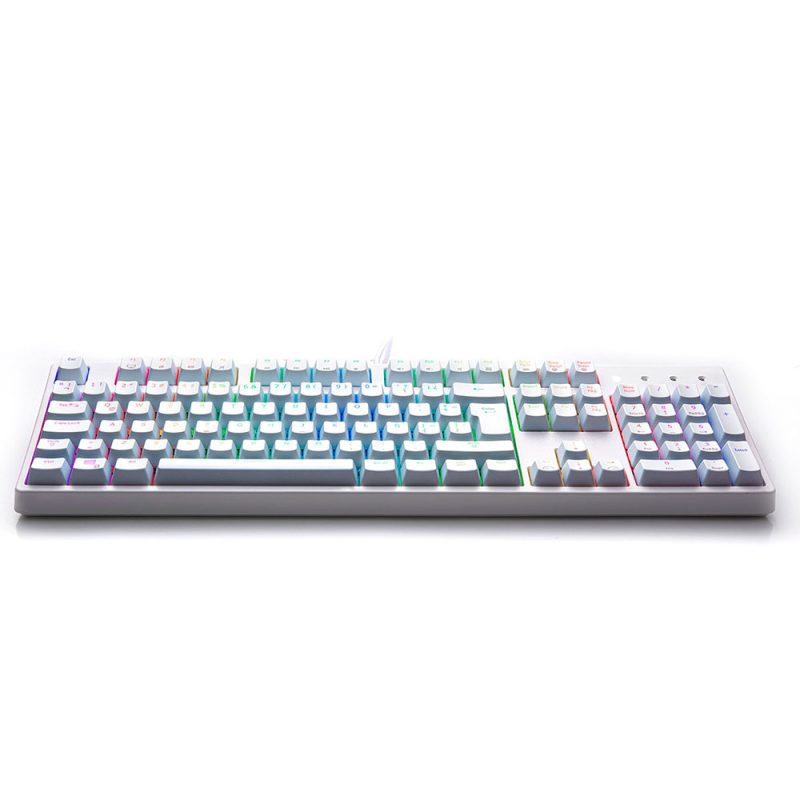 Teclado Pc Vsg Alnilam Blanco Kailh Brown
