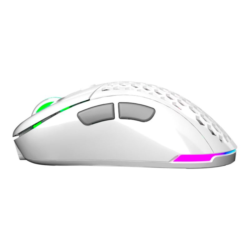 Mouse PC VSG Aquila Fly Blanco Brillante Inalambrico