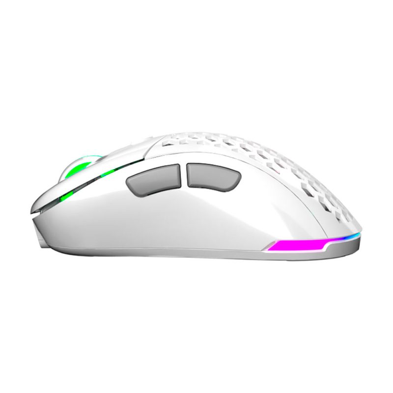 Mouse PC VSG Aquila Air Blanco Brillante
