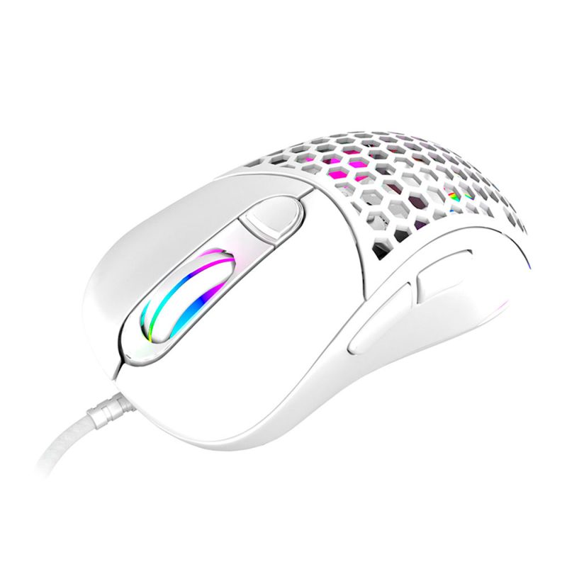 Mouse PC VSG Aquila Air Blanco Mate