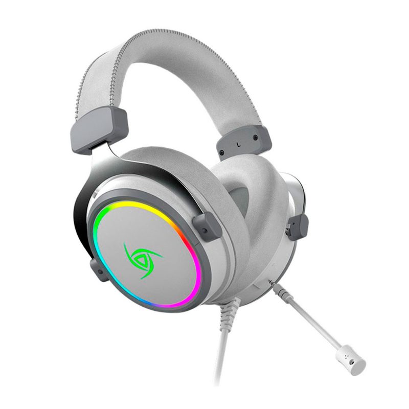 Auriculares PC VSG Singularity Blanco - Imagen 3