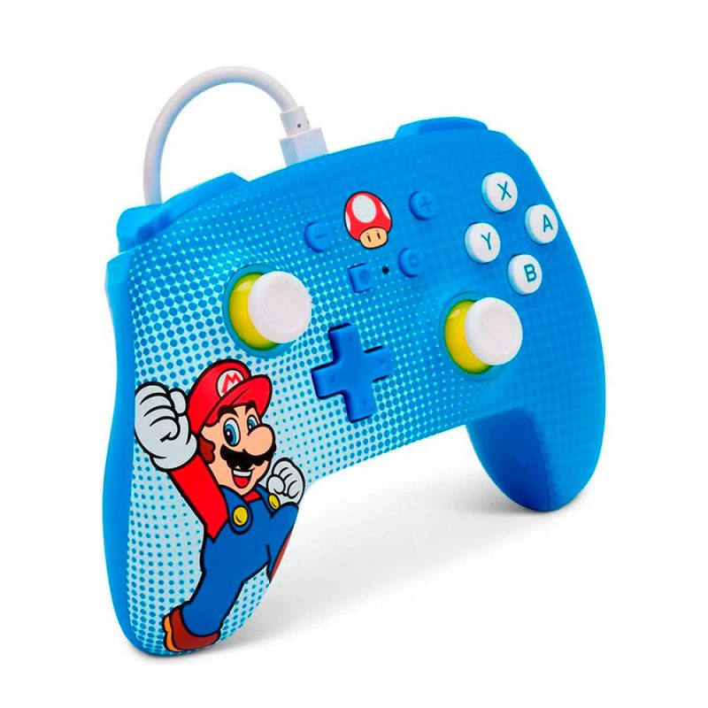Joystick NSW PowerA - Mario Pop Art