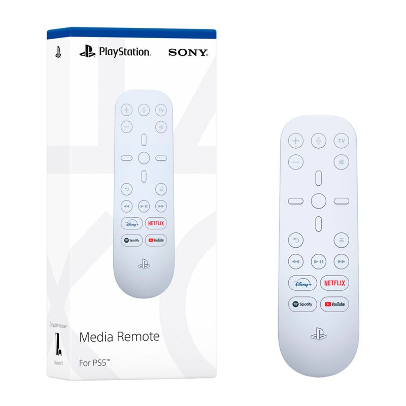 Media Remote PS5 - Imagen 3