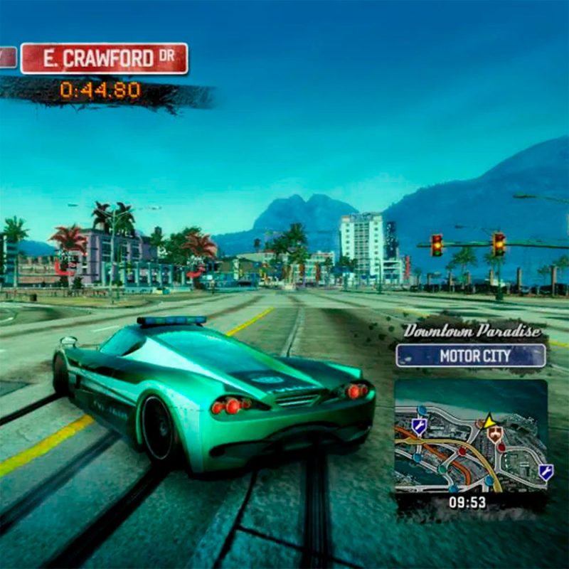 Burnout Paradise Remastered Nintendo Switch