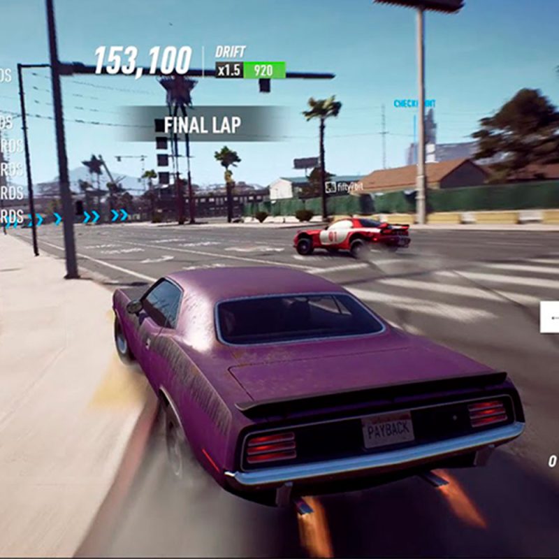 Need For Speed Payback Ps4