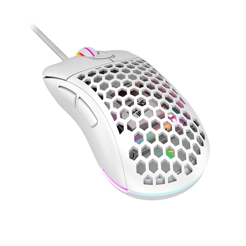 Mouse PC VSG Aquila Air Blanco Mate