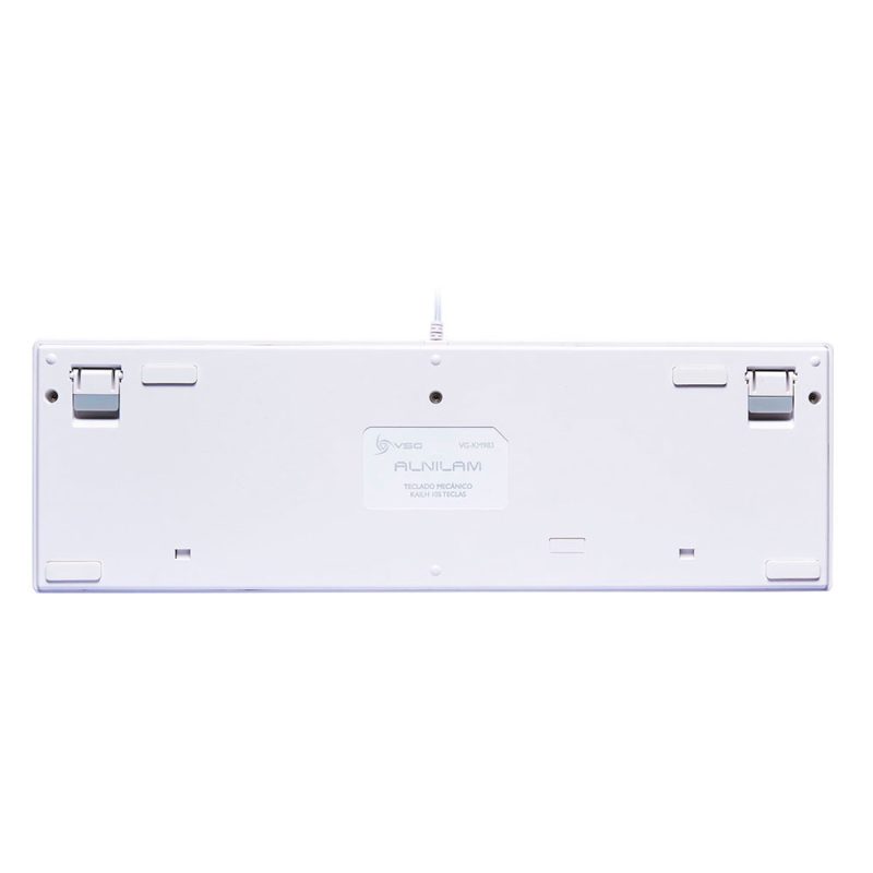 Teclado Pc Vsg Alnilam Blanco Kailh Brown