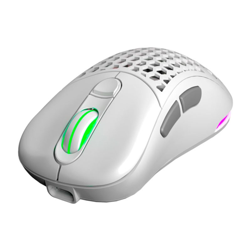 Mouse PC VSG Aquila Fly Blanco Brillante Inalambrico
