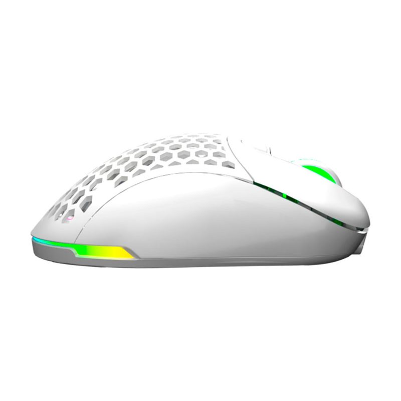 Mouse Pc Vsg Aquila Fly Blanco Mate Inalambrico