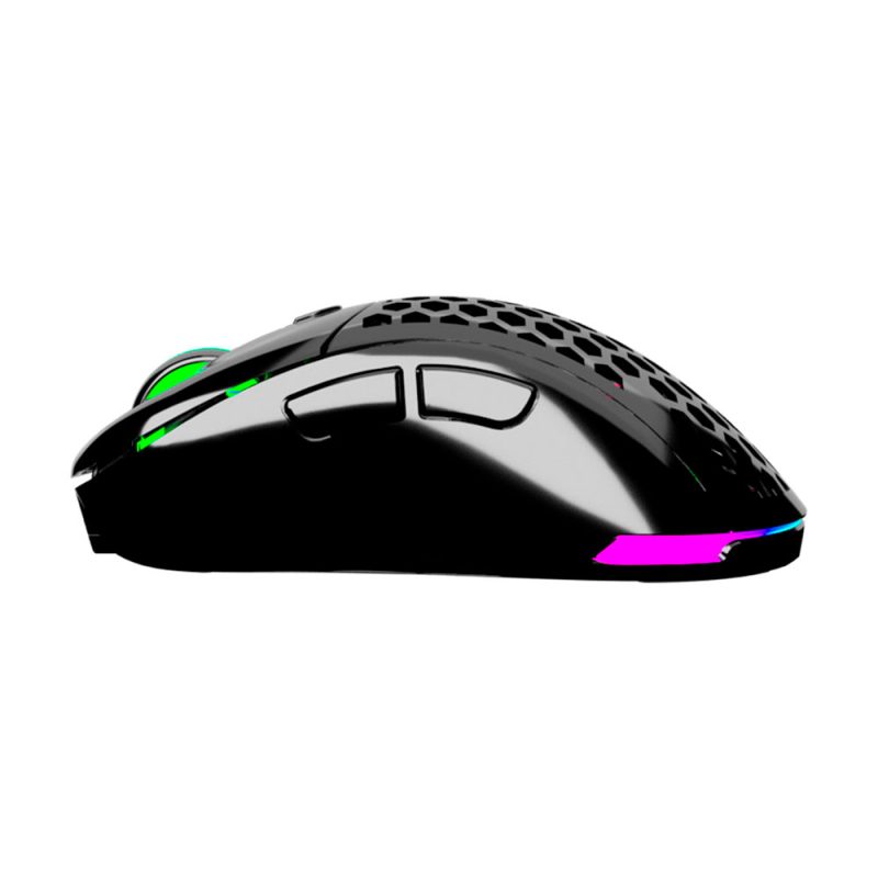 Mouse PC VSG Aquila Fly Negro Brillante Inalambrico