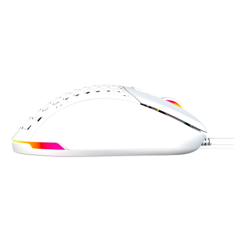 Mouse PC VSG Aquila Air Blanco Mate