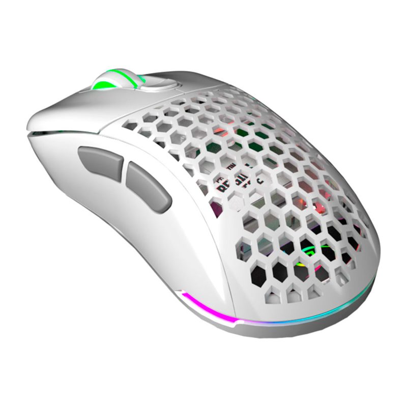 Mouse PC VSG Aquila Fly Blanco Brillante Inalambrico