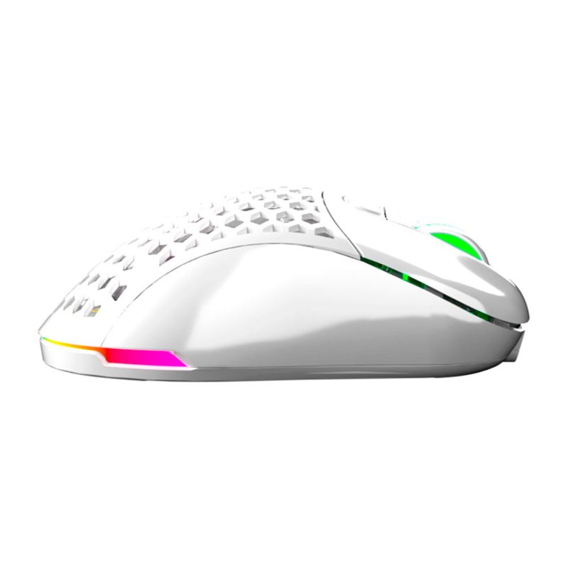 Mouse PC VSG Aquila Air Blanco Brillante