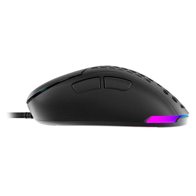 Mouse PC VSG Aquila Air Negro Mate - Imagen 5