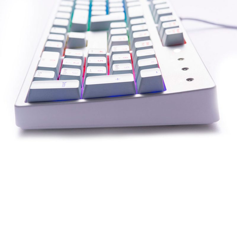 Teclado Pc Vsg Alnilam Blanco Kailh Brown