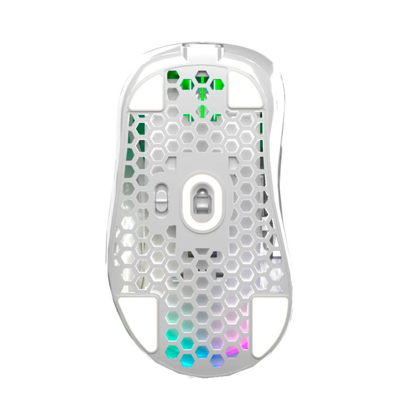 Mouse PC VSG Aquila Air Blanco Brillante