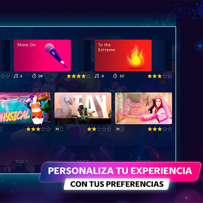 Just Dance Edición 2023 NSW