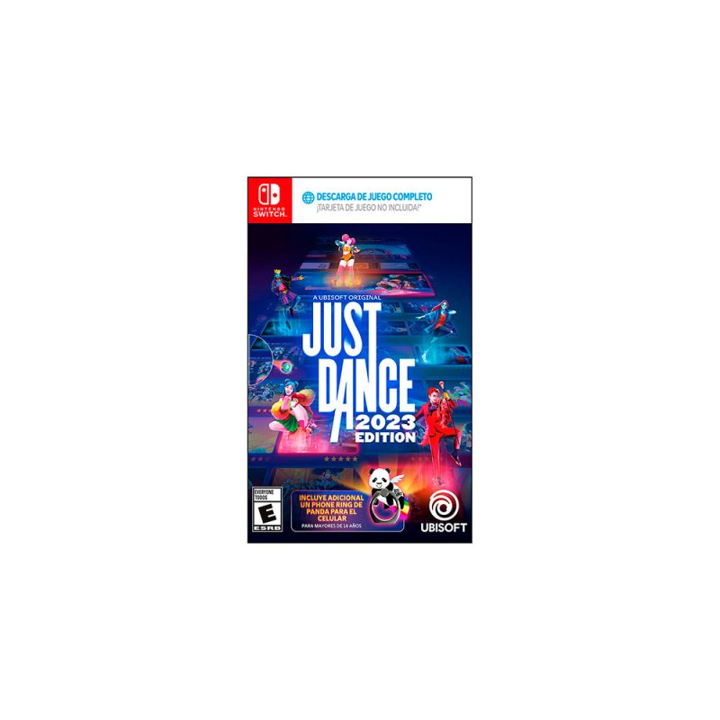 Just Dance Edición 2023 NSW