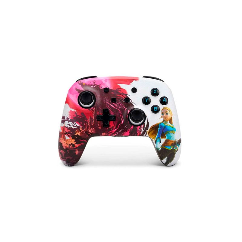 Joystick NSW PowerA - Zelda Blood Moon