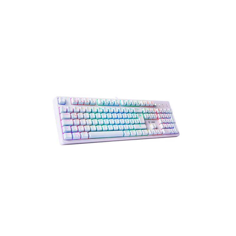 Teclado Pc Vsg Alnilam Blanco Kailh Brown