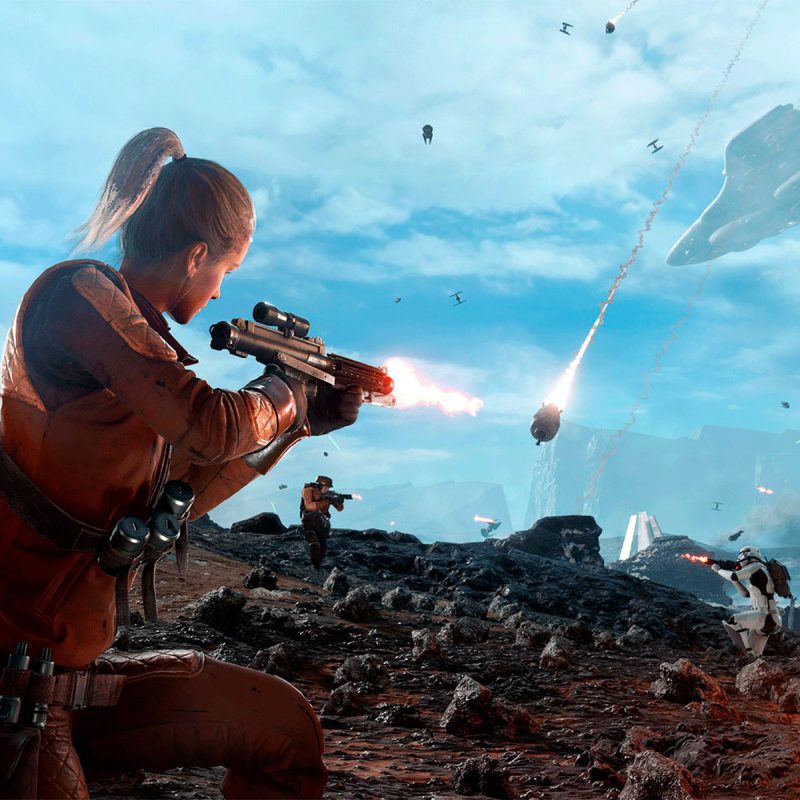 Star Wars: Battlefront II Playstation Hits Ps4 - Imagen 5