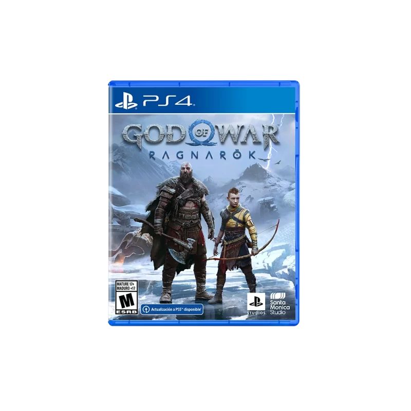 God of War Ragnarok PS4 Box
