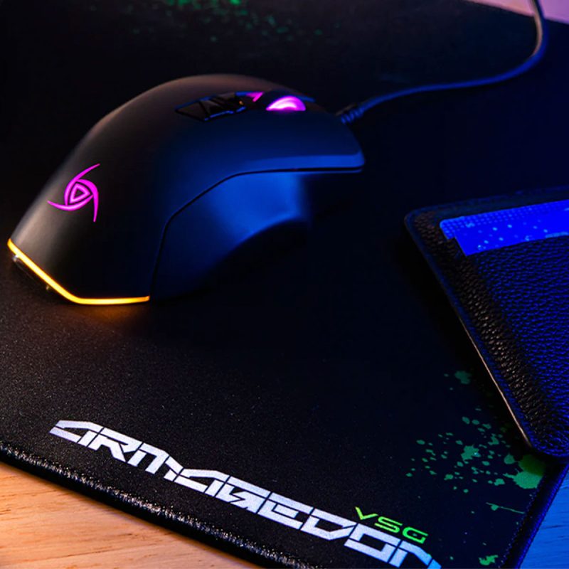 Mousepad VSG Armagedon M Negro