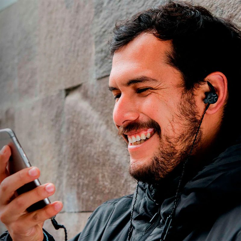 Auricular VSG In-ear Eris Negro - Imagen 4