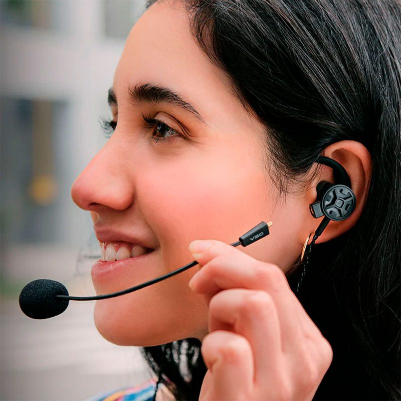 Auricular VSG In-ear Eris Negro - Imagen 3