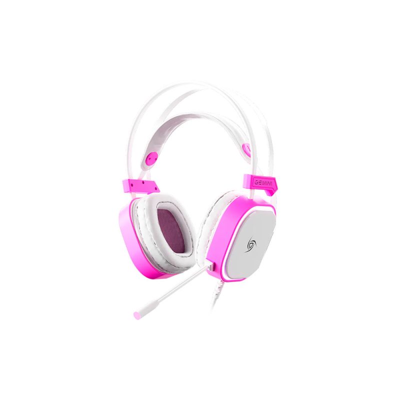 Auriculares PC VSG Gemini Blanco