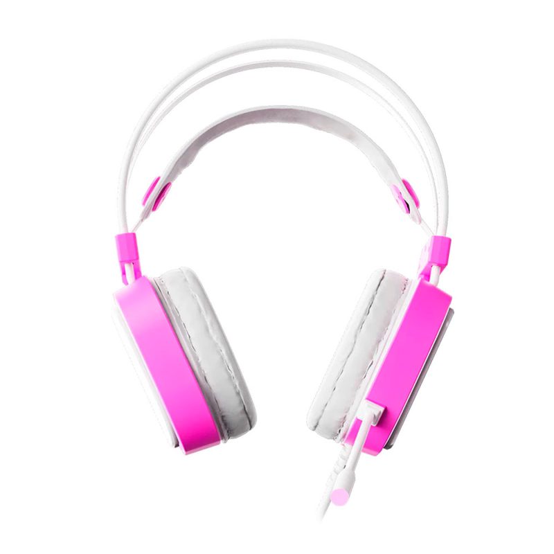 Auriculares PC VSG Gemini Blanco - Imagen 3