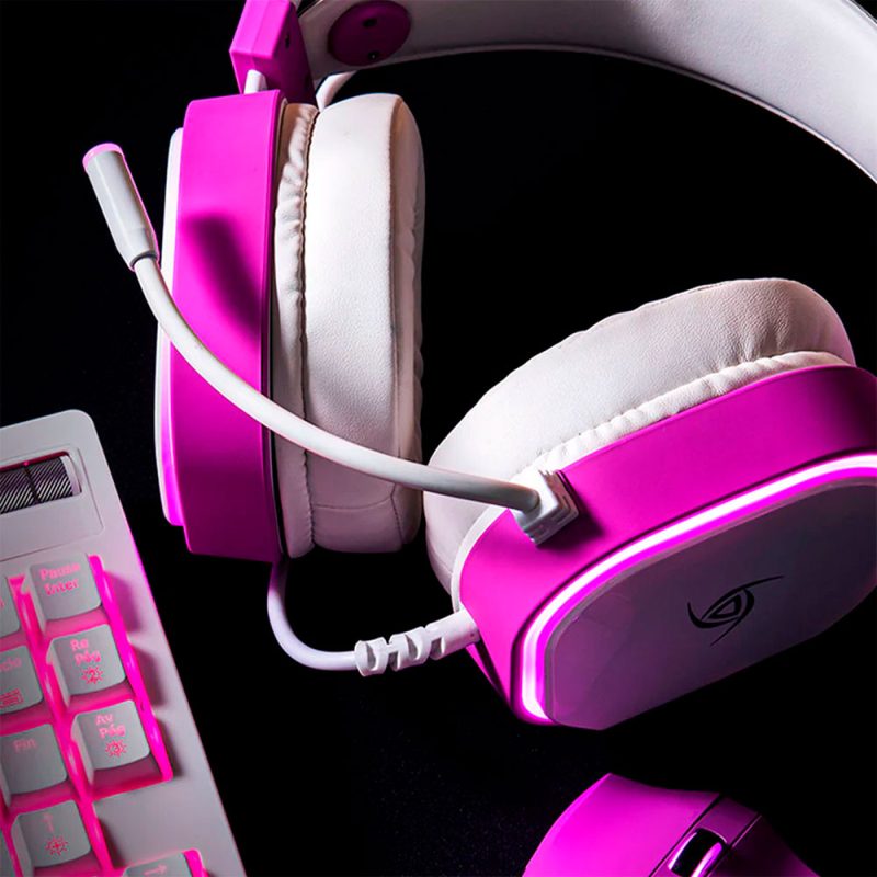 Auriculares PC VSG Gemini Blanco - Imagen 4