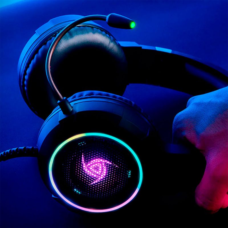 Auriculares PC VSG Shake Negro